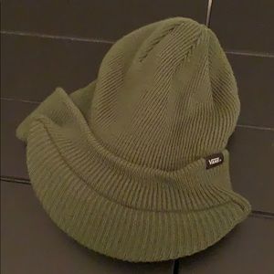 Vans brimmed winter hat